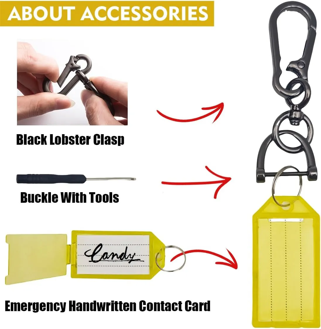 1 Pcs EpiPen Carry Case,Epi Pen Case with Medical Alert Tag,Travel Medication Organizer Bag- Convenient Travel Case for Allergy and Diabetes(Bright Yellow)