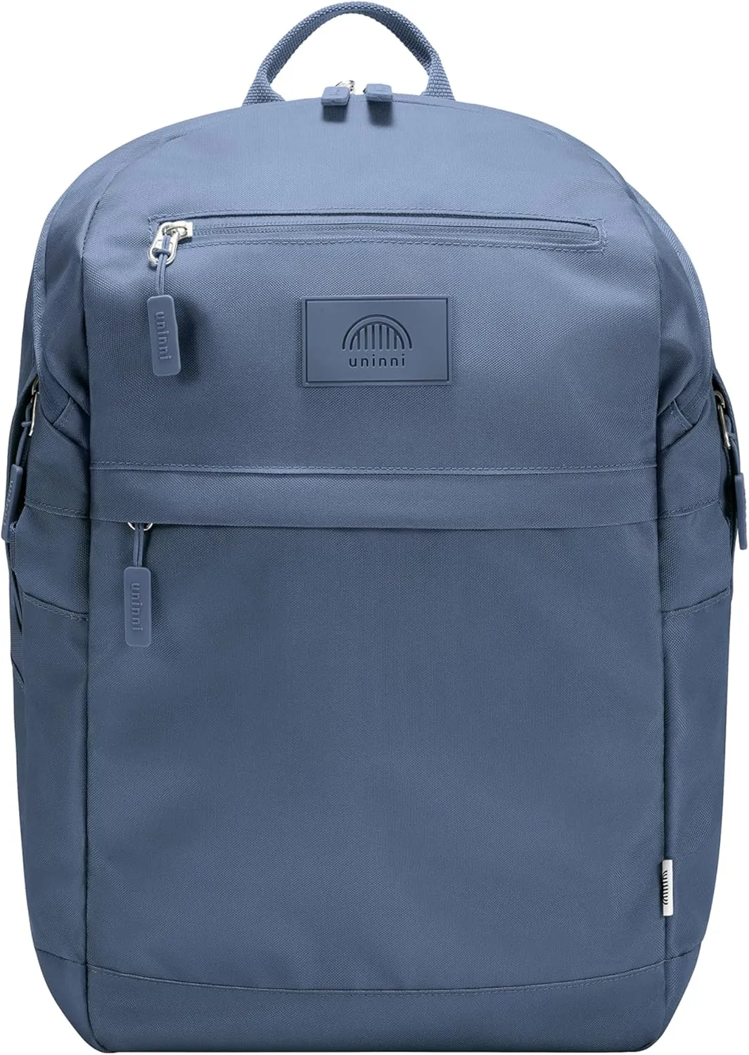 16” student backpacks, Age 8  & Adults with Padded, and Adjustable Shoulder Straps, Laptop compartment. (Navy)