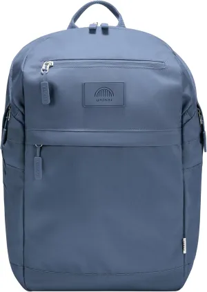 16” student backpacks, Age 8  & Adults with Padded, and Adjustable Shoulder Straps, Laptop compartment. (Navy)