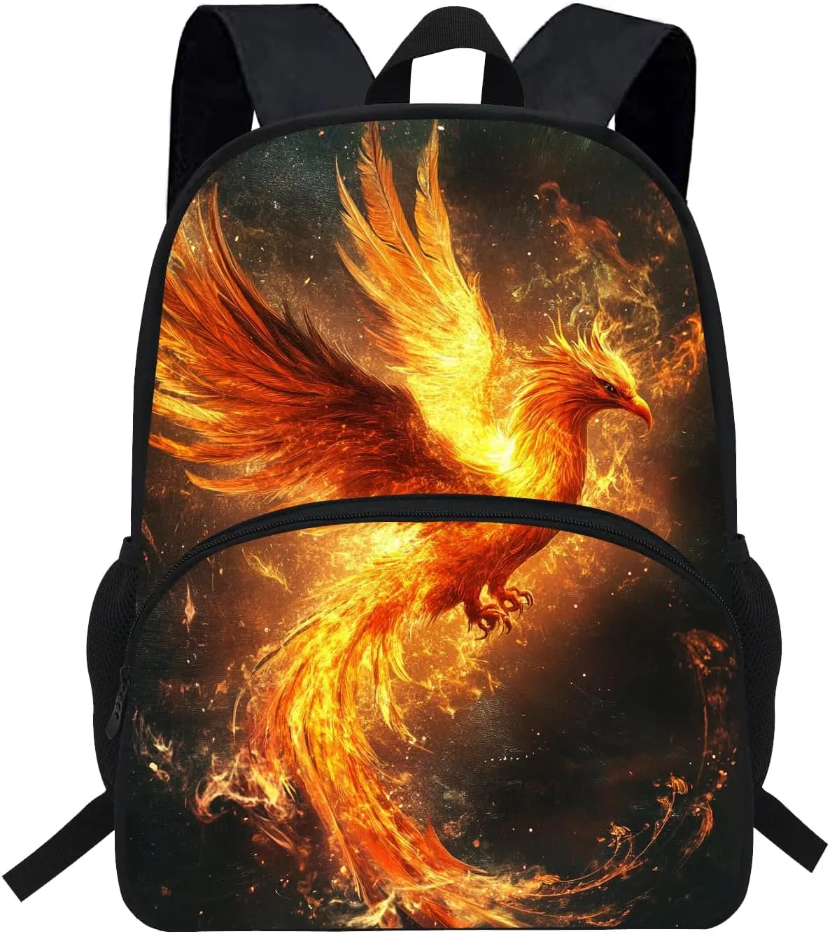 16inch Phoenix Backpack Kids Schoolbag Girls Bookbag (D988c)