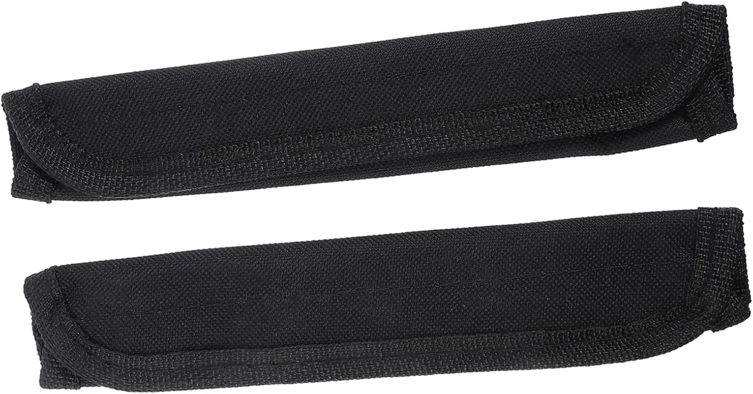 2Pcs Wear Resistant Backpack Shoulder Strap Pads Lightweight Decompression Shoulder Pads for Musical Instruments Bags Portable Mountaineering Bag Straps Breathable Comfort Design
