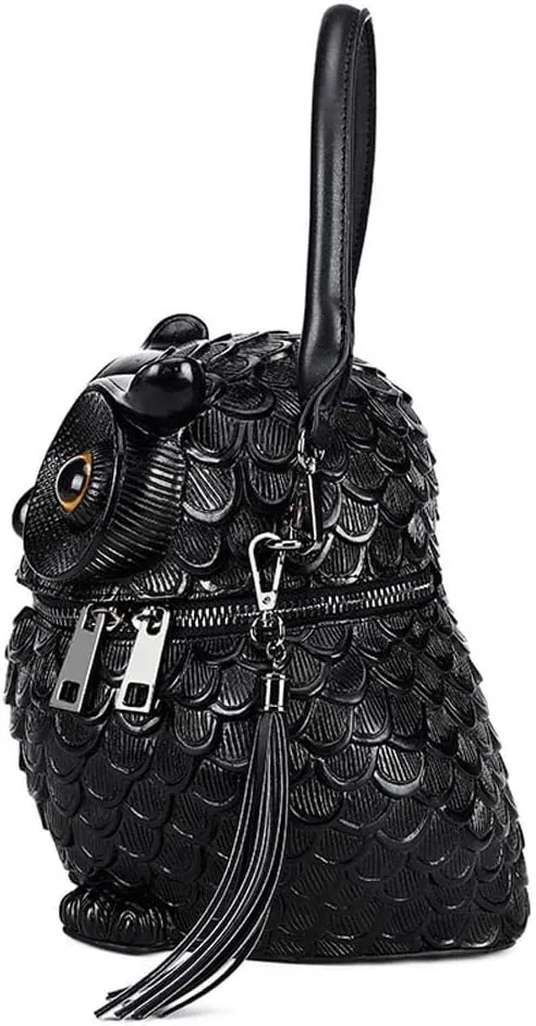3D Animal Backpack 3D Girls Owl Handle Shoulder Messenger Cross body Bag
