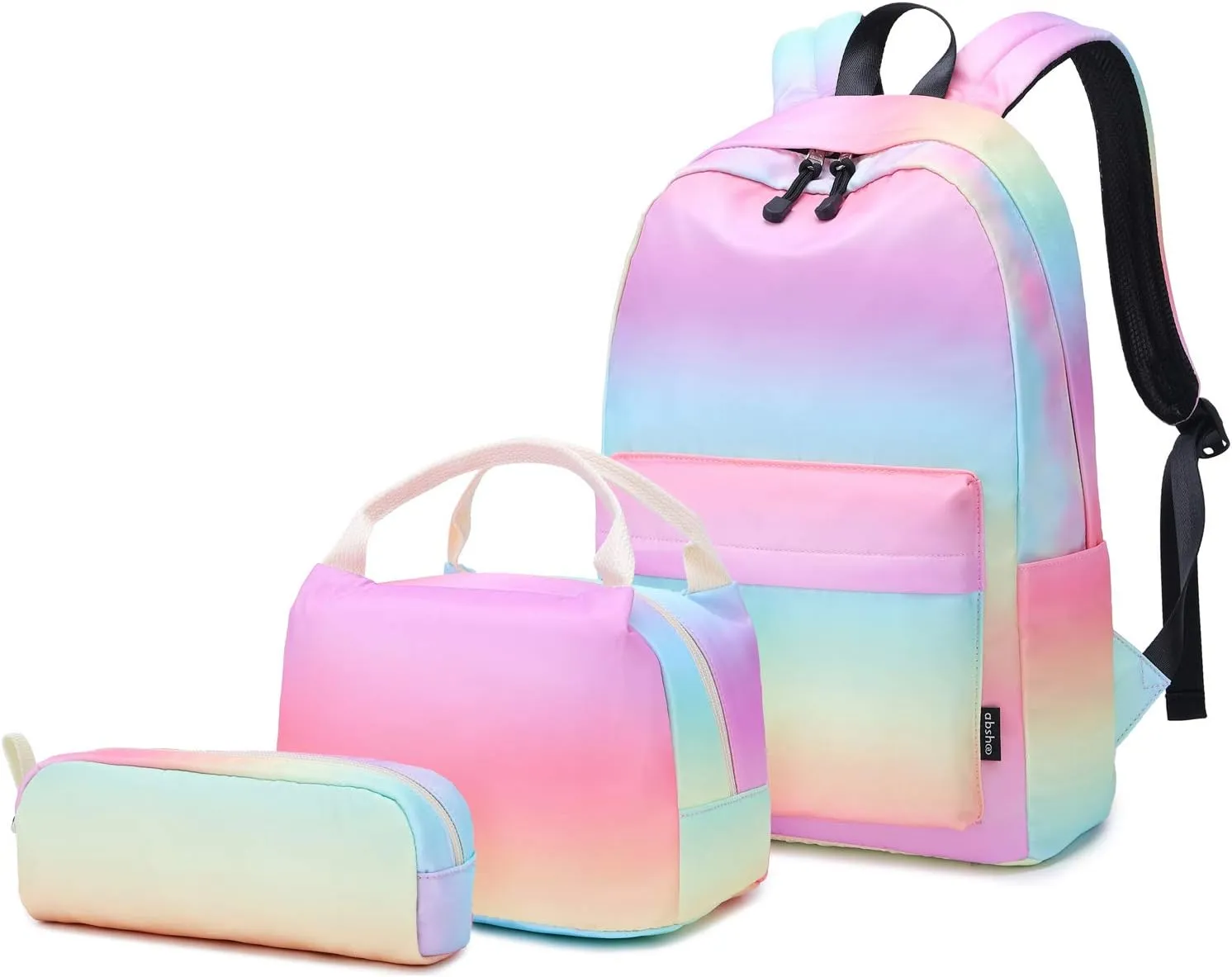 Abshoo Lightweight Water Resistant Backpacks for Teen Girls School Backpack with Lunch Bag