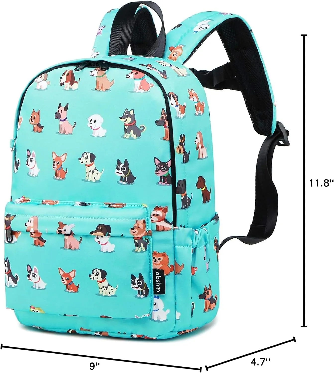 abshoo Little Kids Backpacks for Boys and Girls Toddler Backpack With Chest Strap