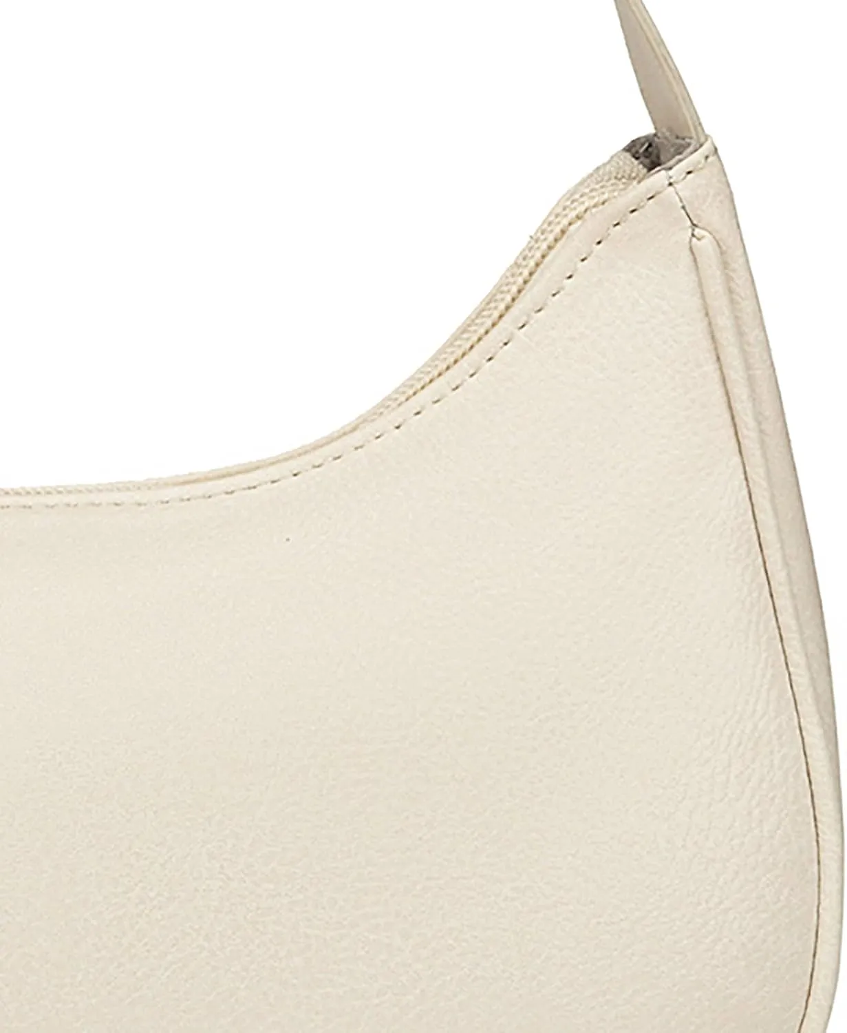 Afashor Shoulder Bags for Women Vegan Leather Hobo Sling Tote Handbag Retro Clutch Purse with Zipper Closure