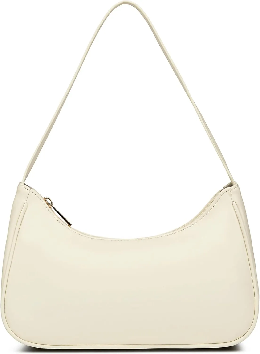 Afashor Shoulder Bags for Women Vegan Leather Hobo Sling Tote Handbag Retro Clutch Purse with Zipper Closure