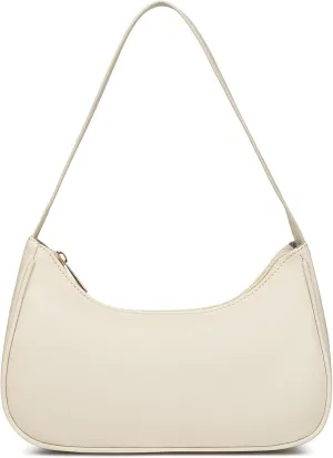 Afashor Shoulder Bags for Women Vegan Leather Hobo Sling Tote Handbag Retro Clutch Purse with Zipper Closure