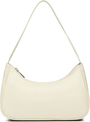 Afashor Shoulder Bags for Women Vegan Leather Hobo Sling Tote Handbag Retro Clutch Purse with Zipper Closure