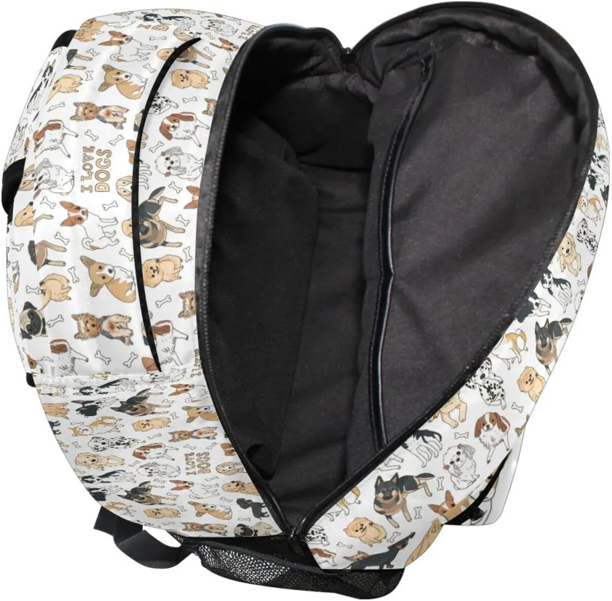 ALAZA Custom Backpack Customized Name Personalized School Bag Laptop iPad Tablet Travel Pack with Multiple Pockets