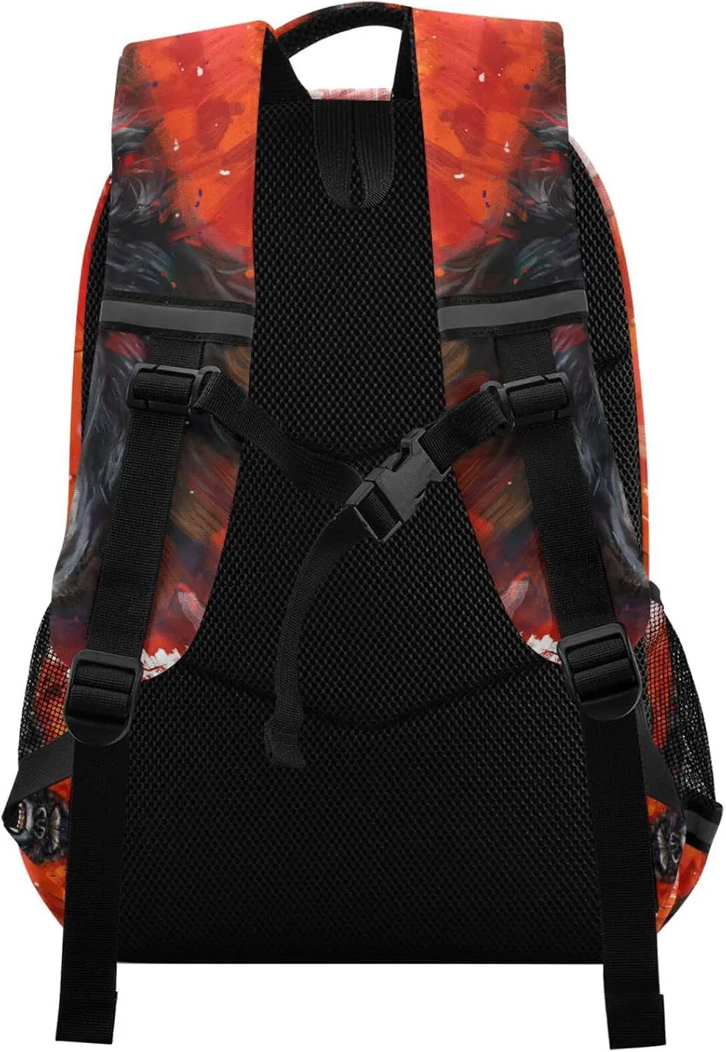 ALAZA King Kong Backpack Gorilla Tag Backpack for Boys Elementary School Bag Kids Bookbag Personalized Laptop Travel Daypack Students Rucksack