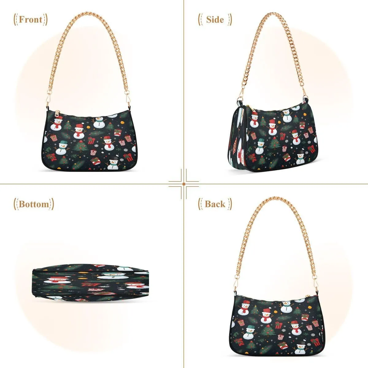 ALAZA Women's Handbags Tote Crossbody Bag Purse Ladies Shoulder Bag Hobo Handbag