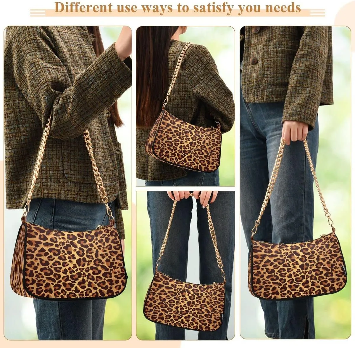 ALAZA Women's Handbags Tote Crossbody Bag Purse Ladies Shoulder Bag Hobo Handbag