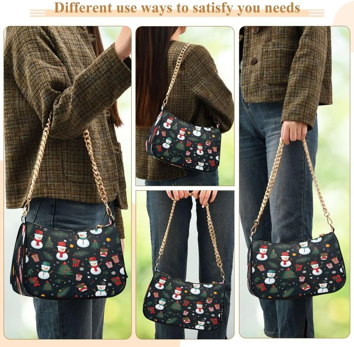 ALAZA Women's Handbags Tote Crossbody Bag Purse Ladies Shoulder Bag Hobo Handbag