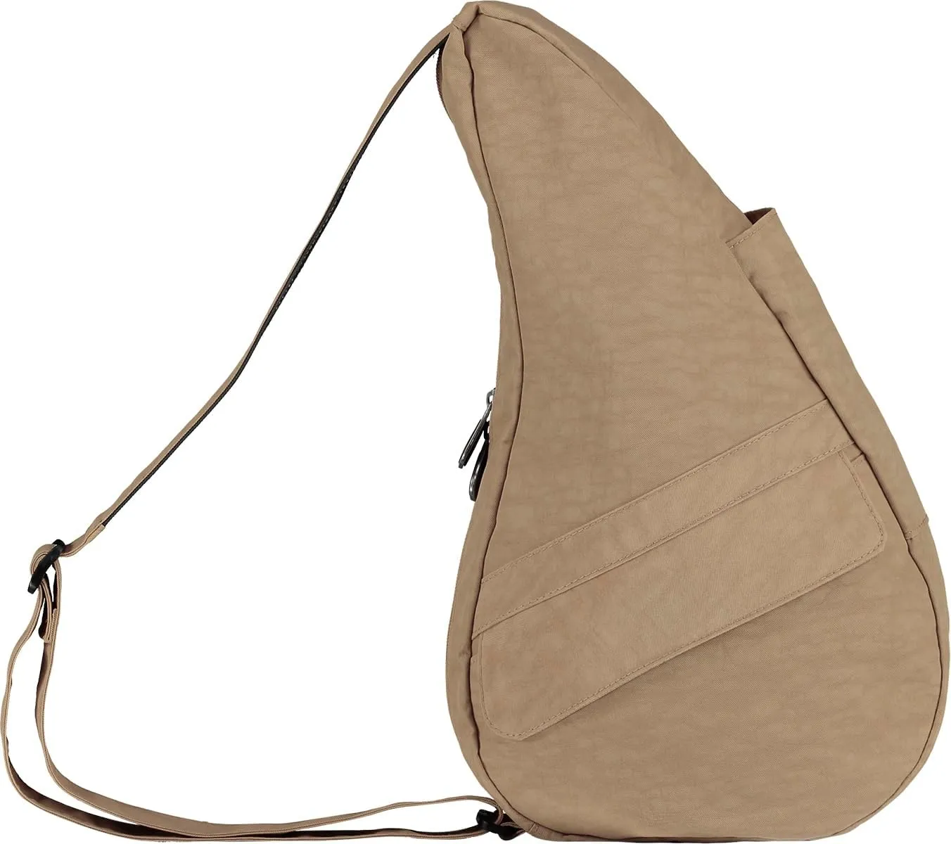 AmeriBag 15" Nylon Crossbody Sling Healthy Back Bag