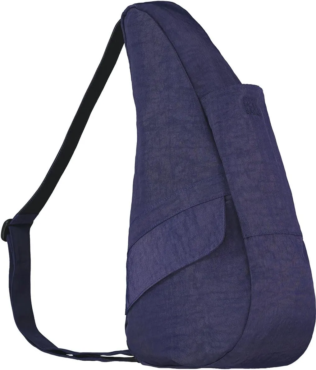 AmeriBag 15" Nylon Crossbody Sling Healthy Back Bag