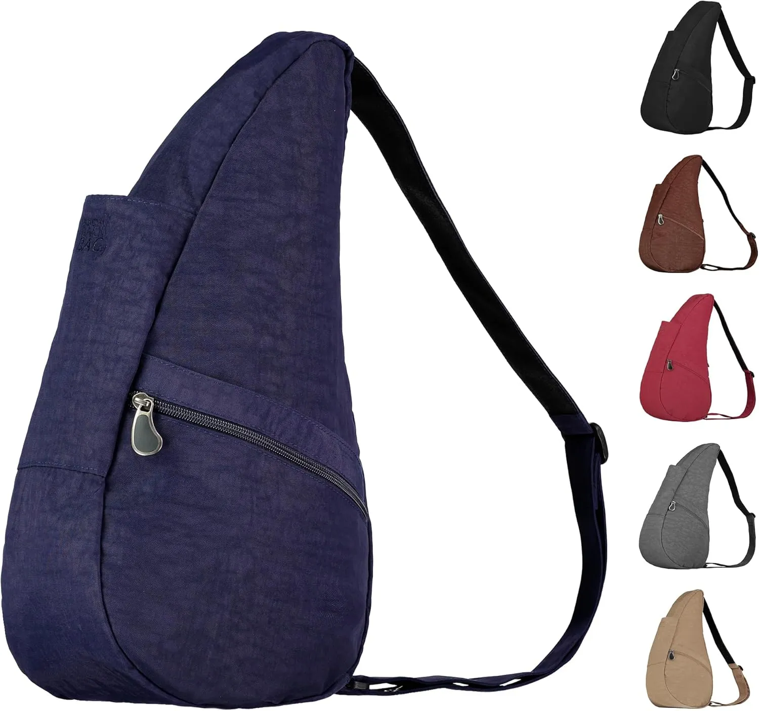 AmeriBag 15" Nylon Crossbody Sling Healthy Back Bag