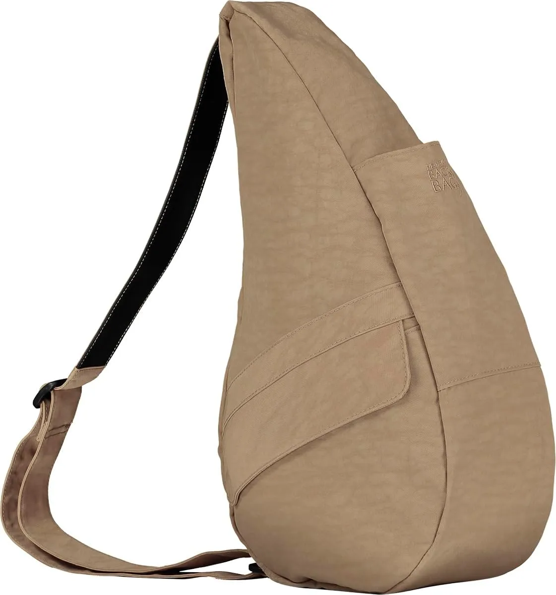 AmeriBag 17" Nylon Crossbody Sling Healthy Back Bag