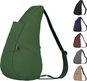 AmeriBag 17" Nylon Crossbody Sling Healthy Back Bag
