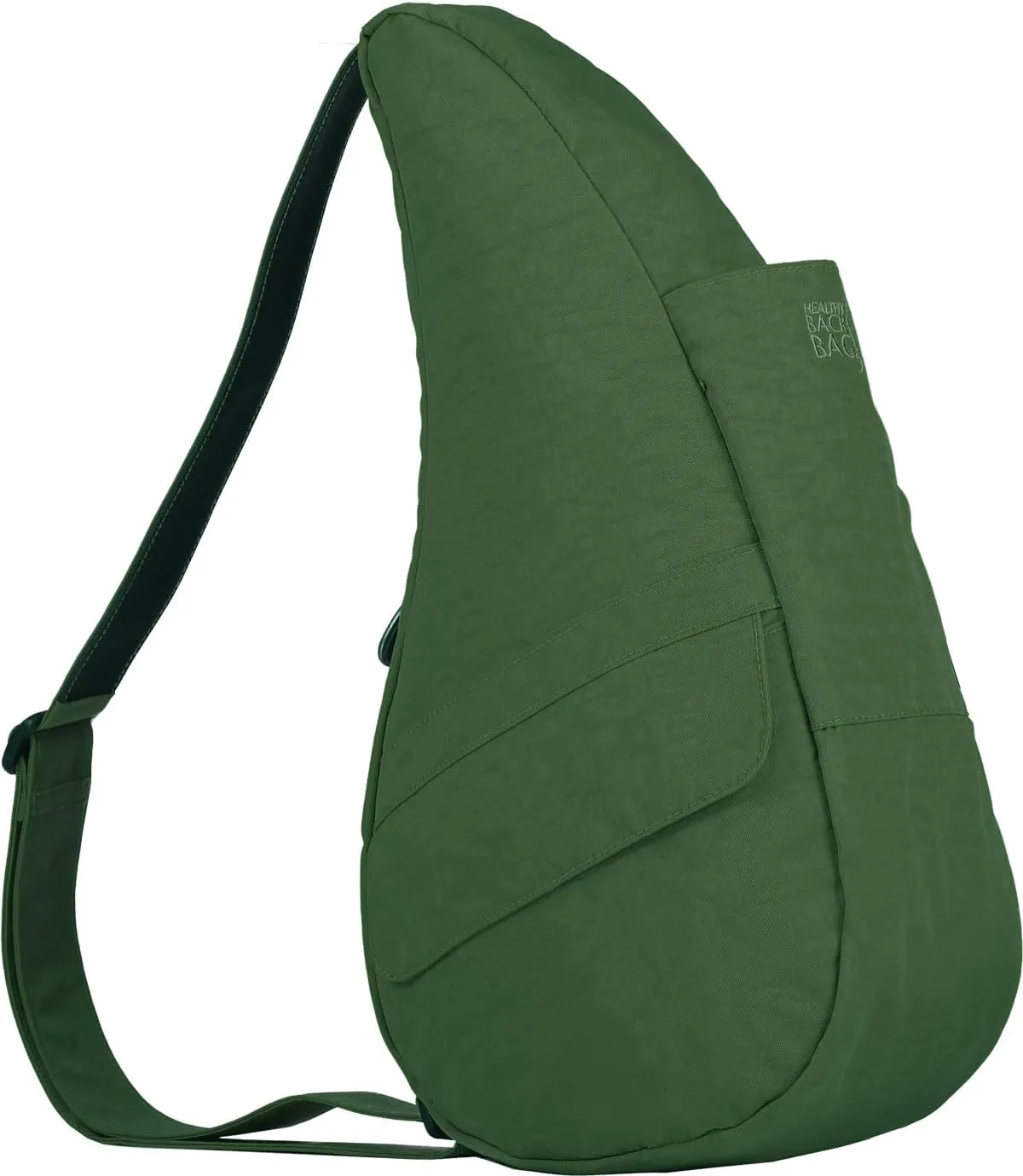 AmeriBag 17" Nylon Crossbody Sling Healthy Back Bag
