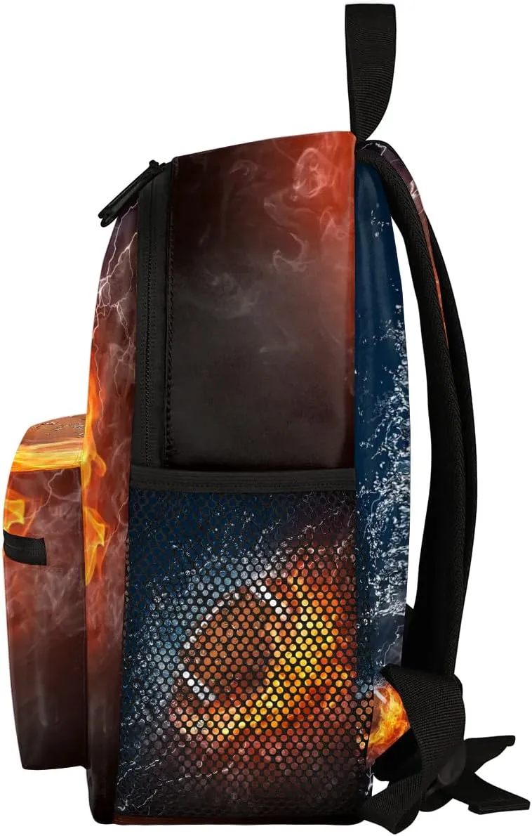 American Football Toddler Backpack for Little Boys Small Bookbags Backpack Preschool Kindergarten Backpack Lightweight Waterproof Mini Travel Student Bookbag