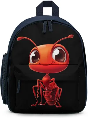 Ant Insect Keeper Backpack Small Shoulder Bag Travel Bag Casual Daybacks Handbags One Size
