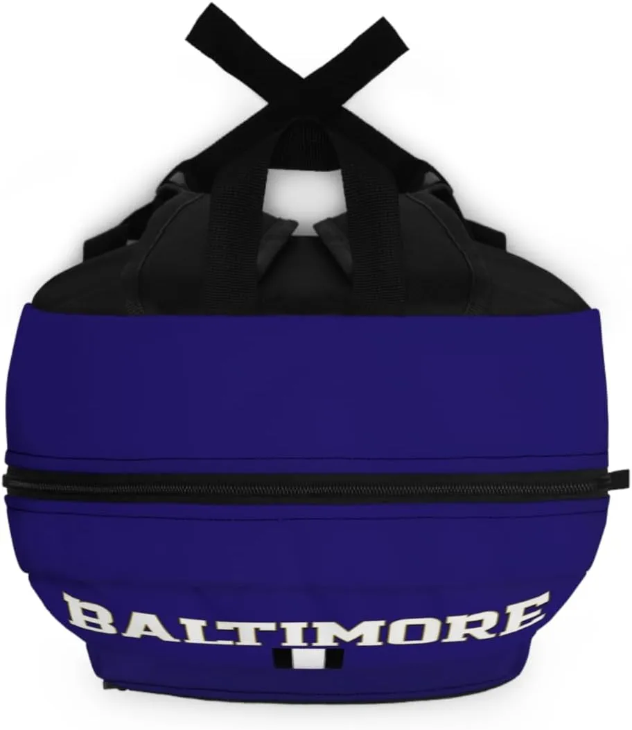 ANTKING Baltimore Backpacks Travel Bags Custom Any Name Number for Men Women Gifts