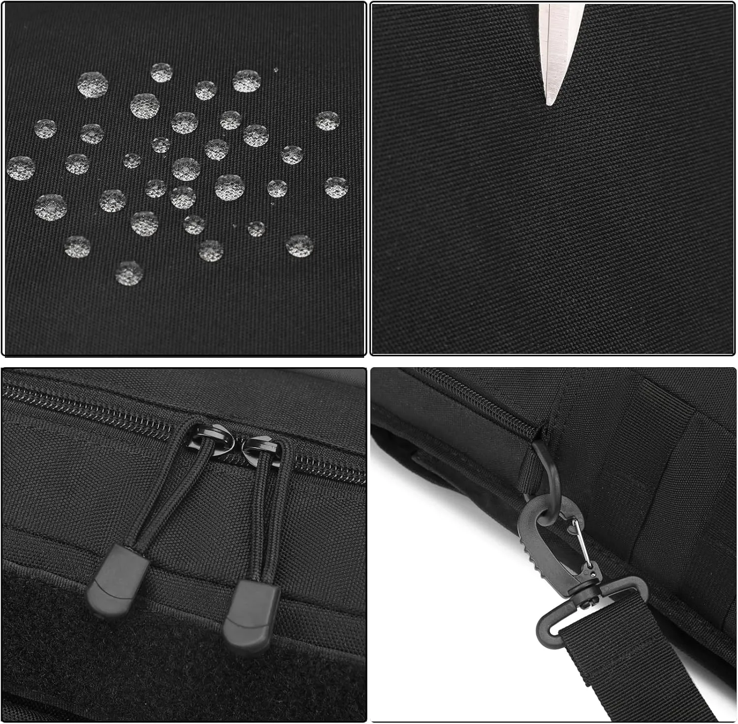 ArcEnCiel Tactical Messenger Bag Men MOLLE Sling Pack Briefcase Gear Handbags Utility Carry Satchel