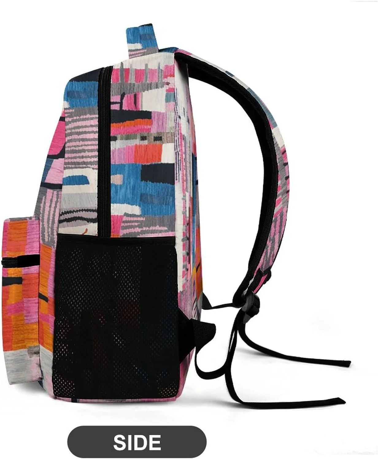Backpack for Men Women Laptop Backpack Abstract Creative Style Casual Daypack Laptop Bag for Travel