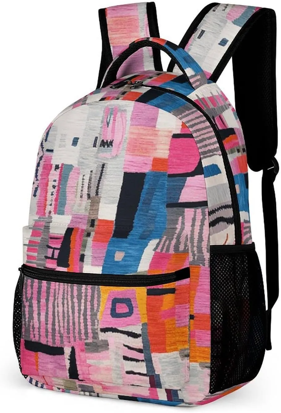 Backpack for Men Women Laptop Backpack Abstract Creative Style Casual Daypack Laptop Bag for Travel