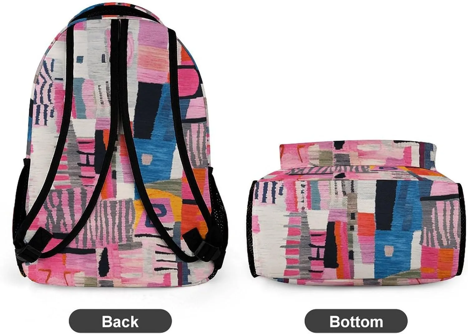 Backpack for Men Women Laptop Backpack Abstract Creative Style Casual Daypack Laptop Bag for Travel