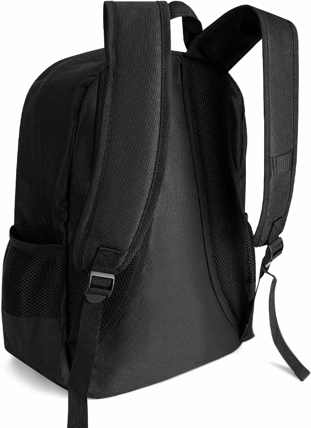 Backpack for Men Women Laptop Backpack Cyan And Red Casual Daypack Laptop Bag for Travel, 42x30.5cm