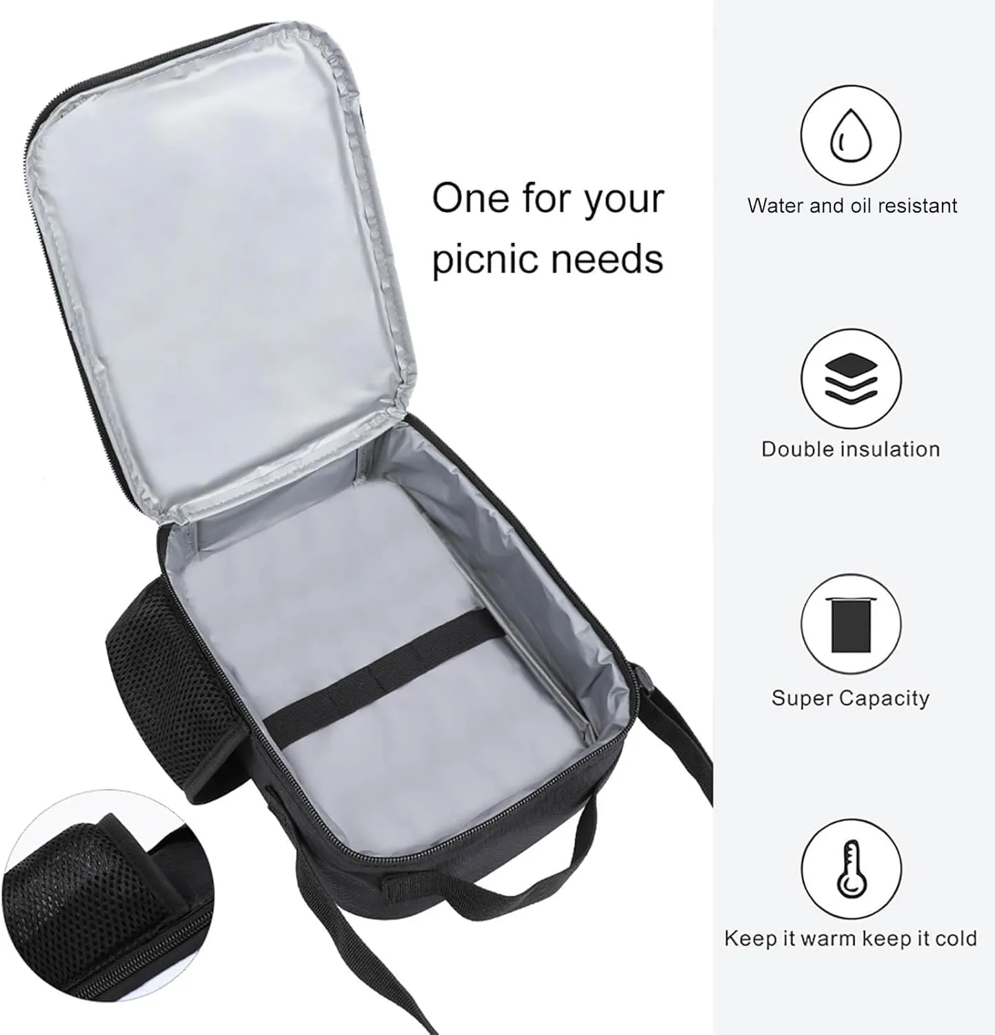 Backpack Set 3 Pcs with Lunch Box, Multipurpose Lightweight Casual Camping Travel Work Backpacks, for Football Fans, Large Capacity Laptop Backpack 17 Inch -01