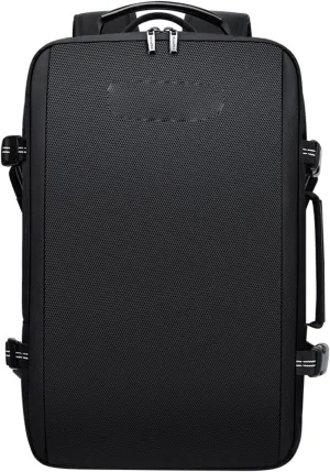 Backpacks Backpack Mens Large-Capacity Short-Distance Business Travel Office Business Backpack Shoulder Mens Bag (Black)
