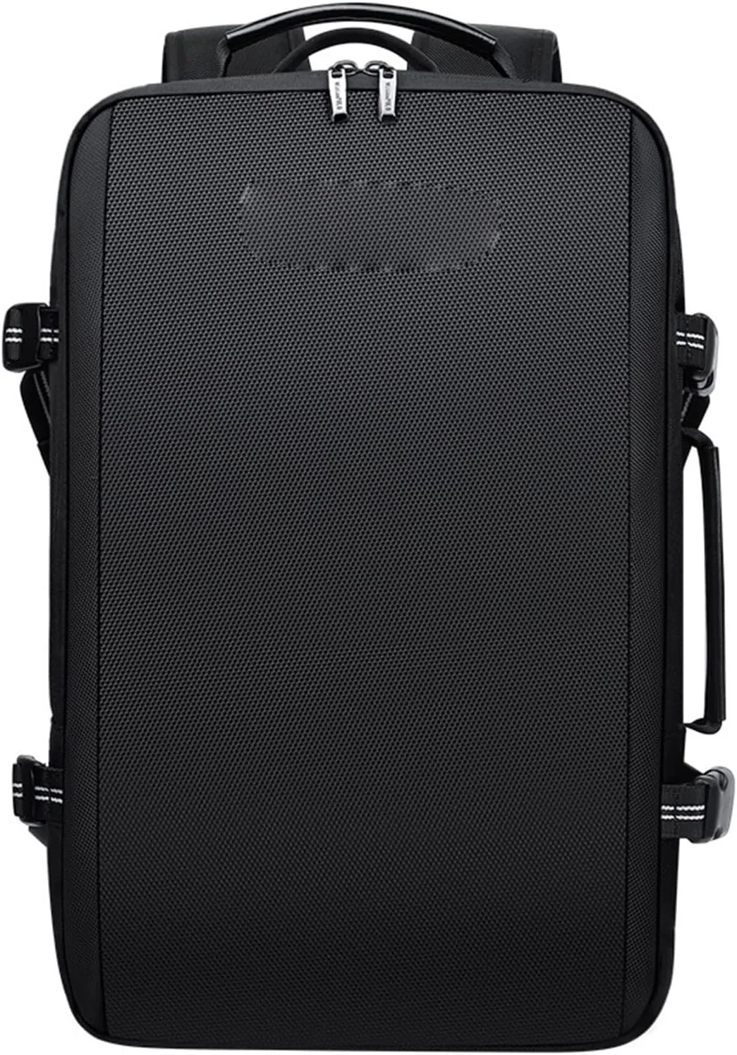 Backpacks Backpack Mens Large-Capacity Short-Distance Business Travel Office Business Backpack Shoulder Mens Bag (Black)