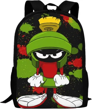 Backpacks Marvin Anime The Martian Laptop Backpack Unisex Multipurpose Double Shoulder Bag for Camping Travle Work Hiking Gifts