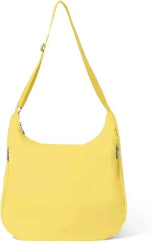 Baggallini Swift Hobo Crossbody Bag for Women - Lightweight 15.7"x16" Travel Purse Handbag Hobo Bag