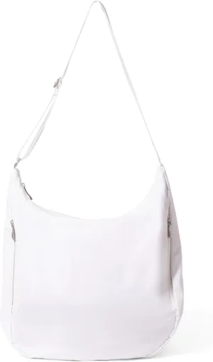 Baggallini Swift Hobo Crossbody Bag for Women - Lightweight 15.7"x16" Travel Purse Handbag Hobo Bag