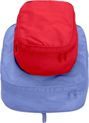 BAGGU Packing Cube Set - Cornflower Red Mix
