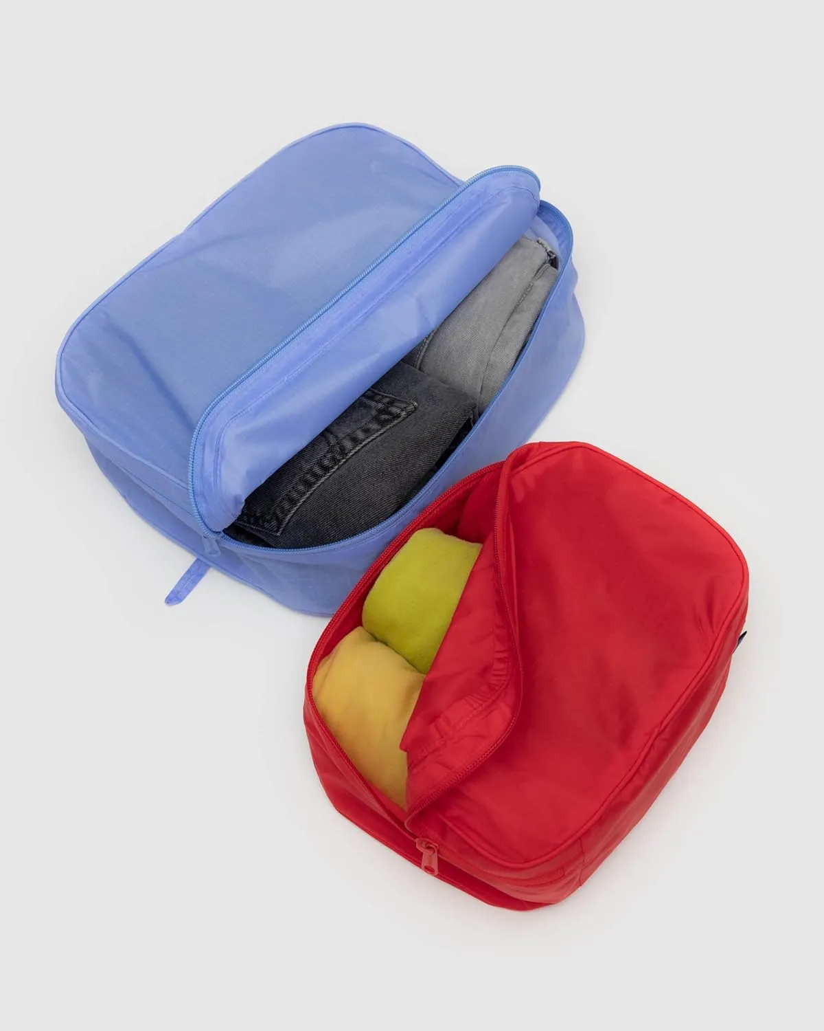 BAGGU Packing Cube Set - Cornflower Red Mix
