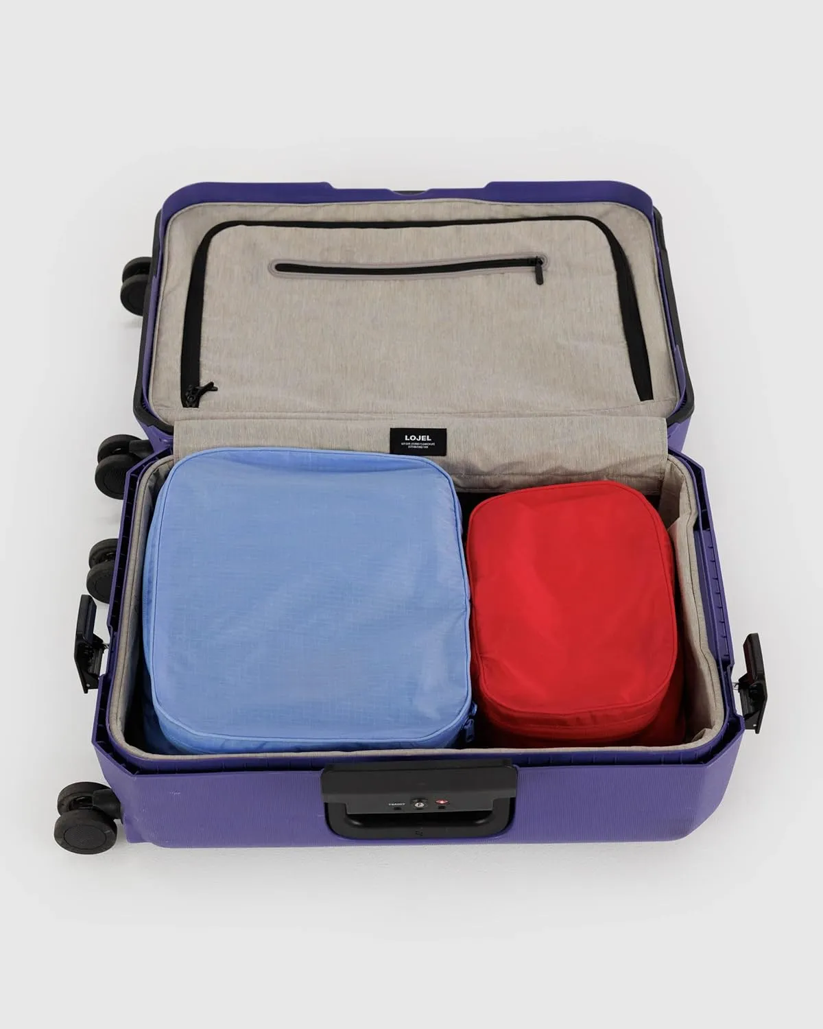 BAGGU Packing Cube Set - Cornflower Red Mix