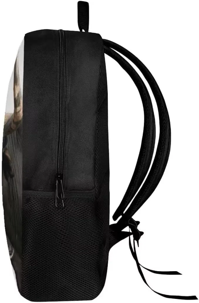 Beauty Collector Ankole Cattle Backpack Animal Back to School Book Bag for Kids Travel Daypack Lightweight
