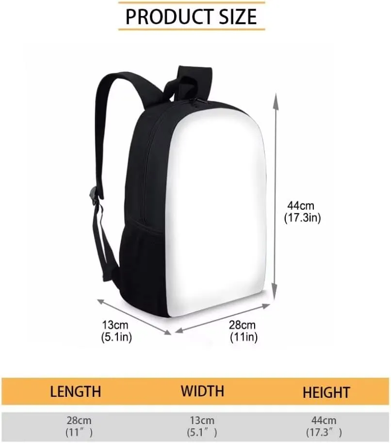 Beauty Collector Ankole Cattle Backpack Animal Back to School Book Bag for Kids Travel Daypack Lightweight