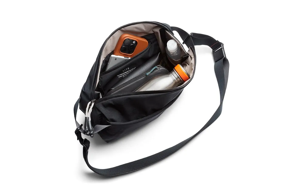 Bellroy Lite Sling, Sling Crossbody Bag For Men & Women, 2024 New Lightweight Water-resistant Materials, Perfect for Travel, 7L