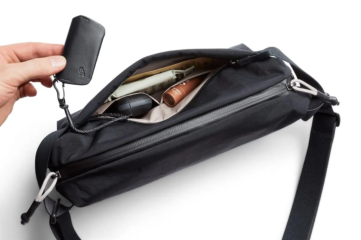Bellroy Lite Sling, Sling Crossbody Bag For Men & Women, 2024 New Lightweight Water-resistant Materials, Perfect for Travel, 7L