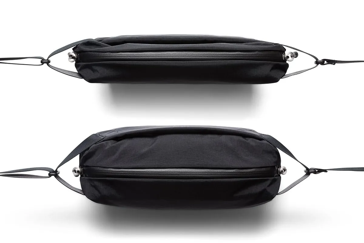 Bellroy Lite Sling, Sling Crossbody Bag For Men & Women, 2024 New Lightweight Water-resistant Materials, Perfect for Travel, 7L