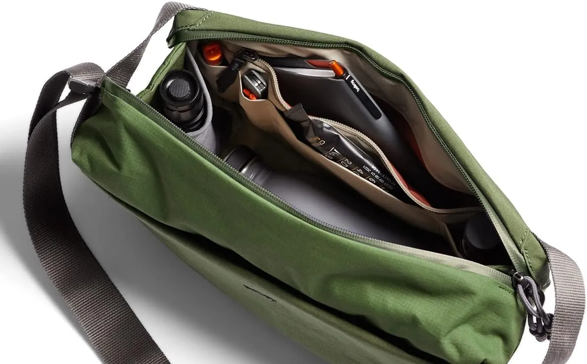 Bellroy Venture Sling 9L (large crossbody bag) - RangerGreen