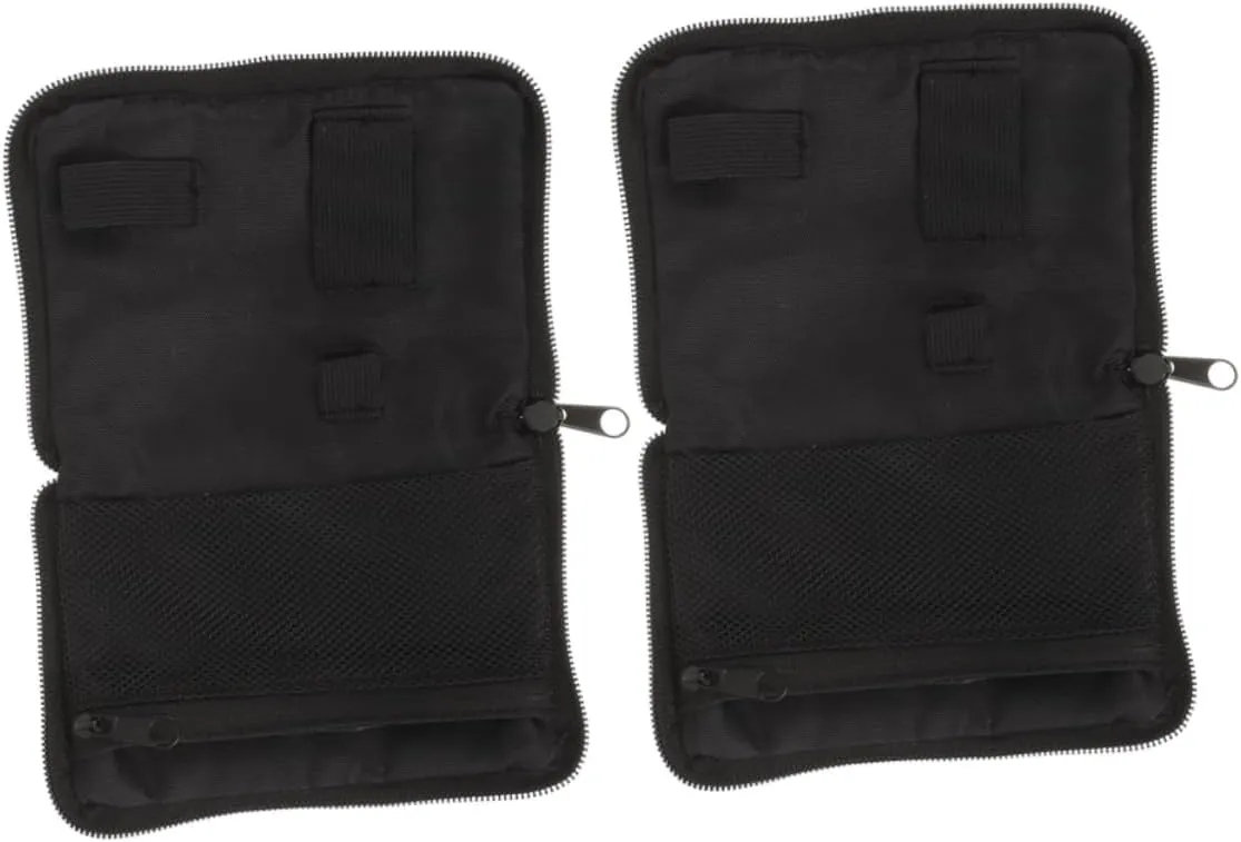 BESTYASH 2pcs Travel Storage Bag for Medical Instruments Durable Zipper Case for Blood Lightweight Multifunctional Tool Pouch Bag