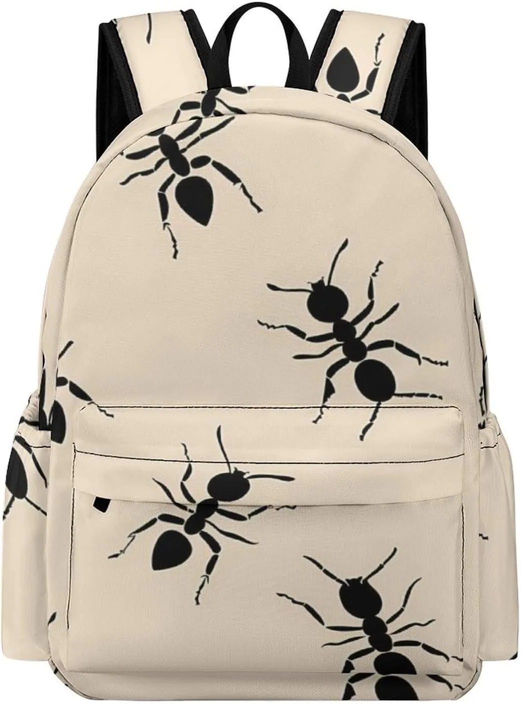 Black Ants Travel Hiking Laptop Backpack for Men Women Camping Gym Backpacks Casual Bag