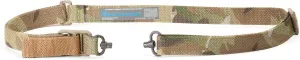Blue Force Gear Padded Vickers Sling - 2 Point Padded Sling with Swivels - 57 – 67 inches