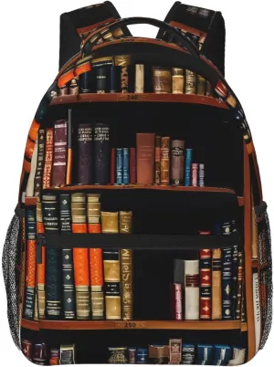 Bookshop Backpacks 15 Inch Laptop Backpack Multipurpose Double Shoulder Bag For Men Women Gifts
